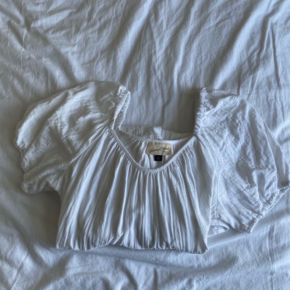 Universal Thread Puff Sleeve Dress